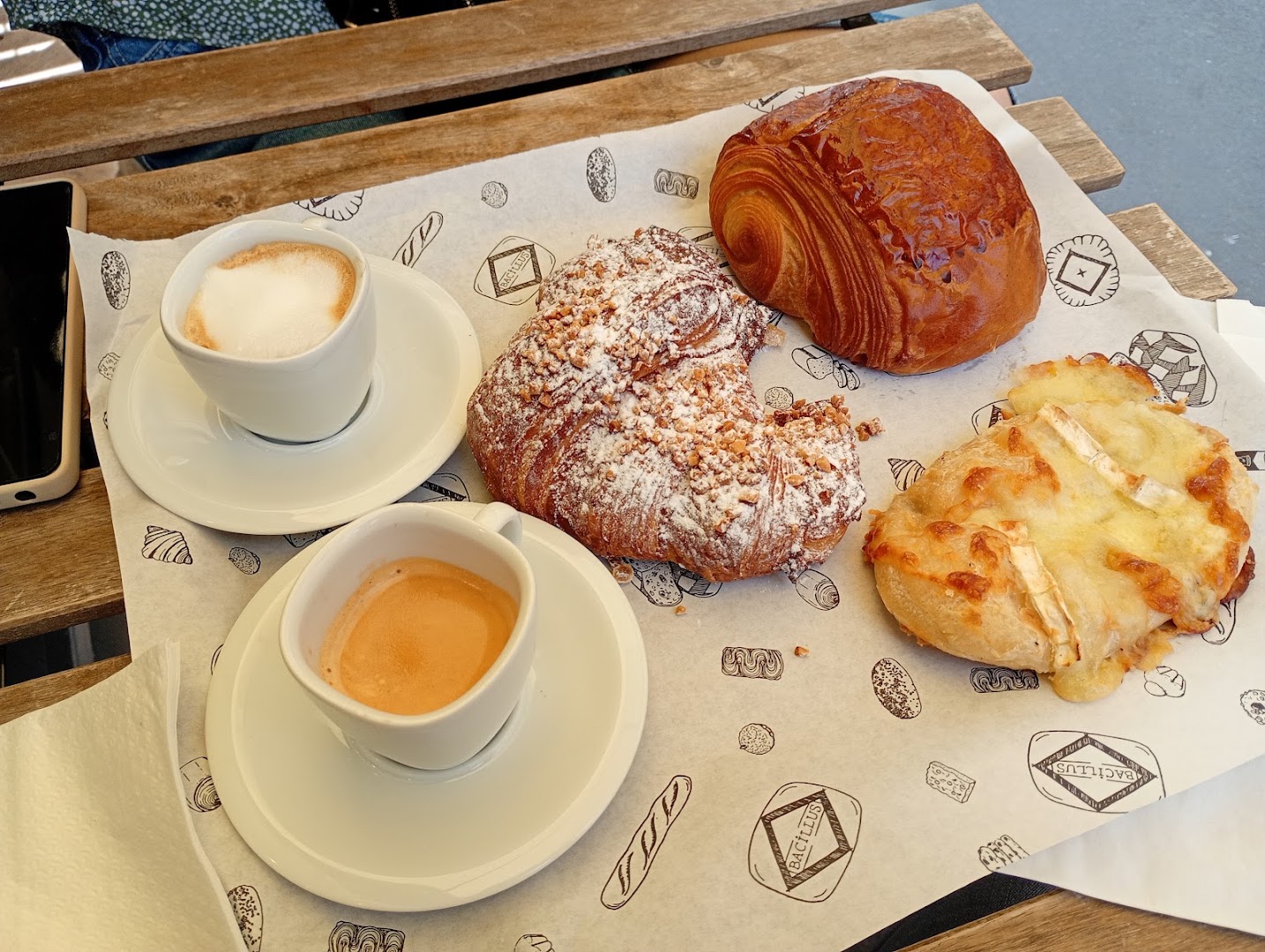 Boulangerie Bacillus - Dames Paris 17 · Photos 5