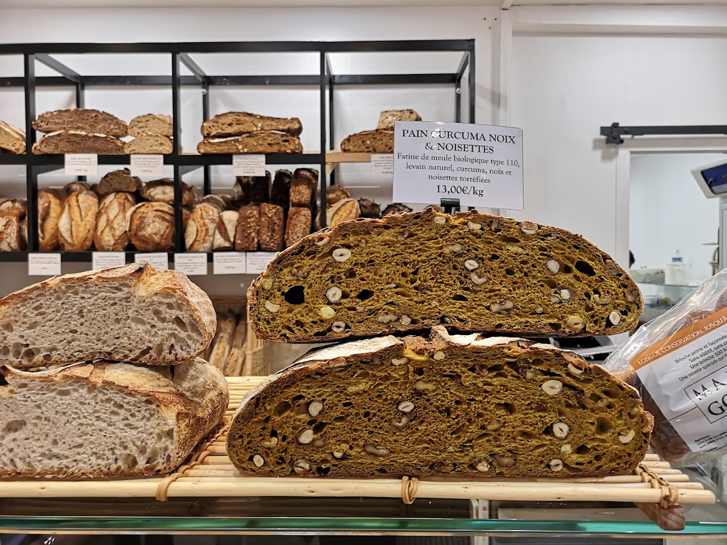 Boulangerie Bacillus - Dames Paris 17 · Photos 3